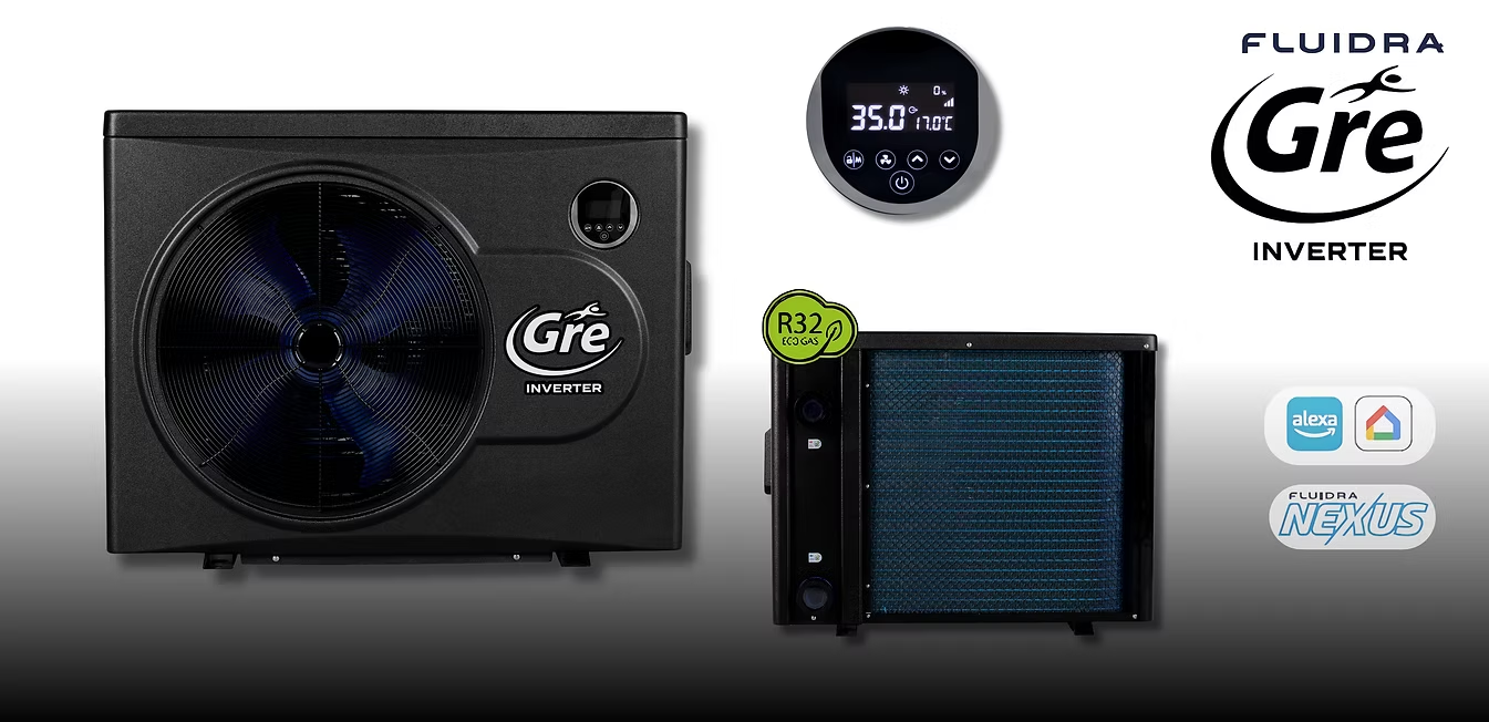 GRE INVERTER — Instalado