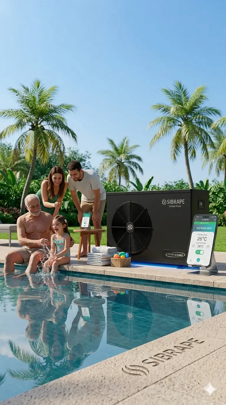 Integração de Painel de Automação para Piscinas