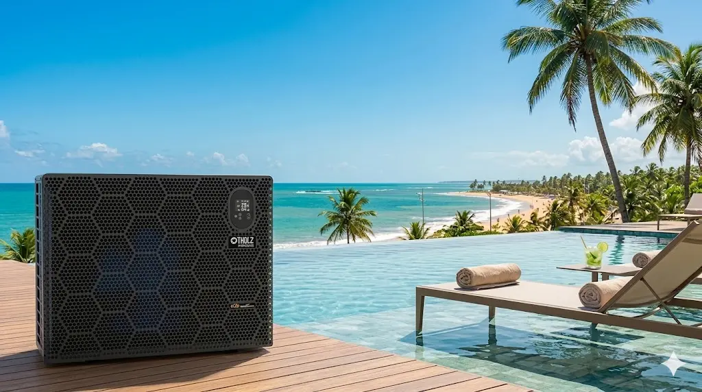 Aquecedor Tholz Turbo Silence